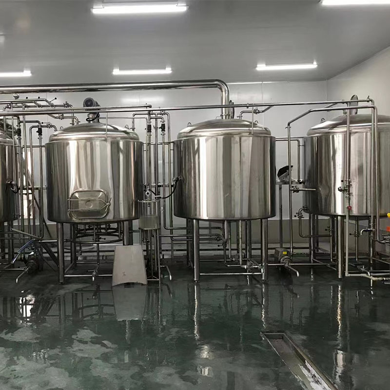 武宁精酿啤酒设备