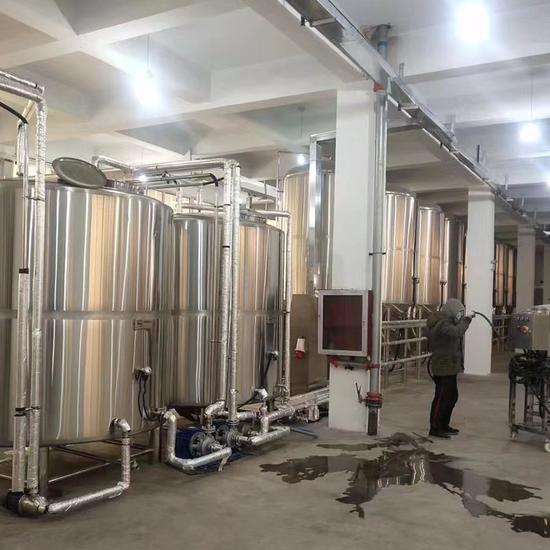 武宁精酿啤酒设备
