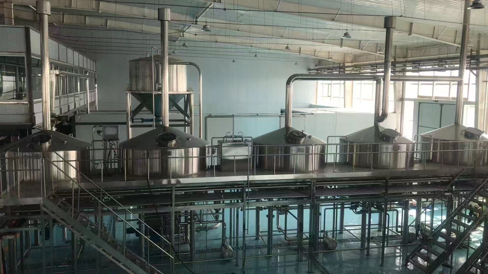 武宁精酿啤酒设备厂—精酿啤酒设备主要生产工艺与核心技术