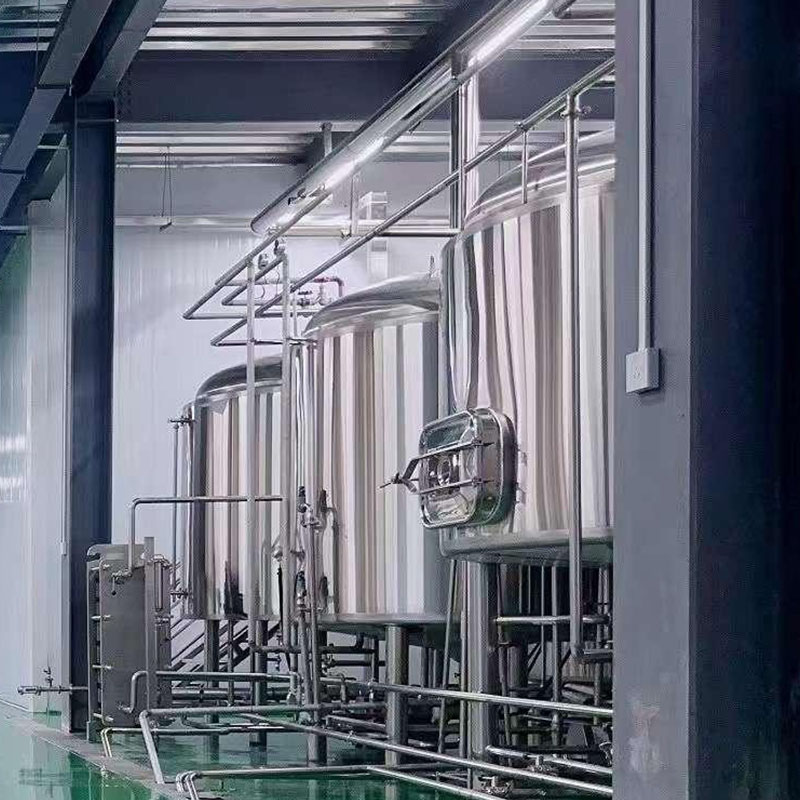 武宁精酿啤酒设备